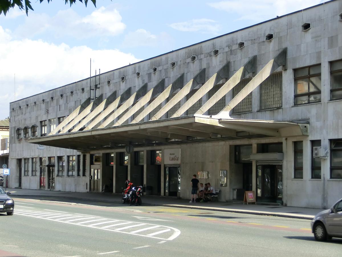 Jesenice Railway Station 