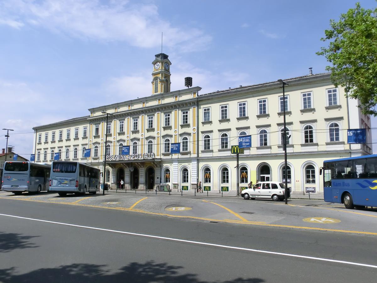 Ljubljana Railway Station 