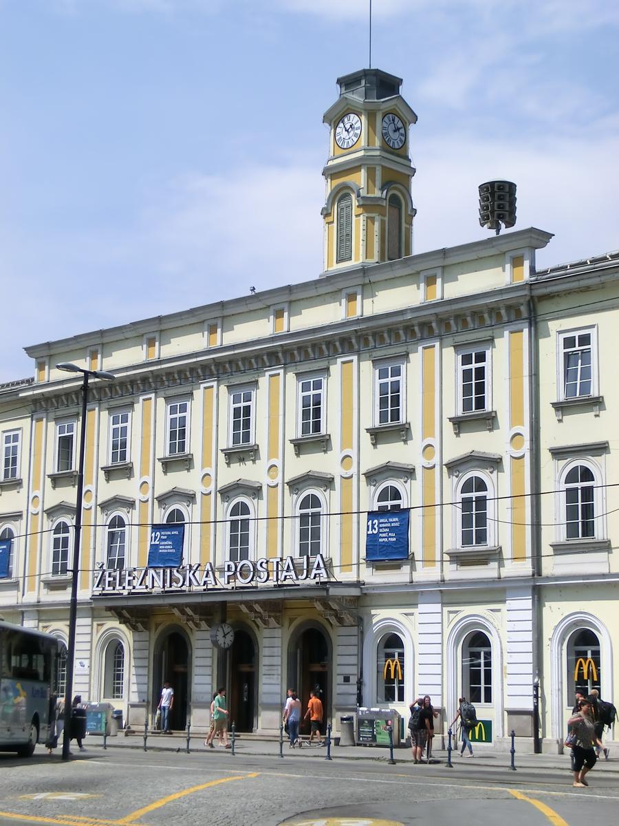 Ljubljana Railway Station 