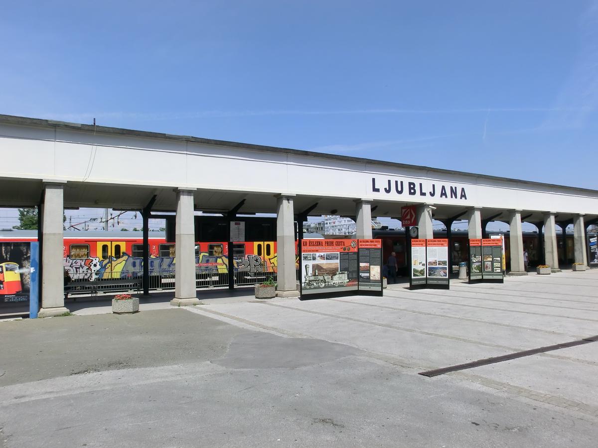 Bahnhof Ljubljana 