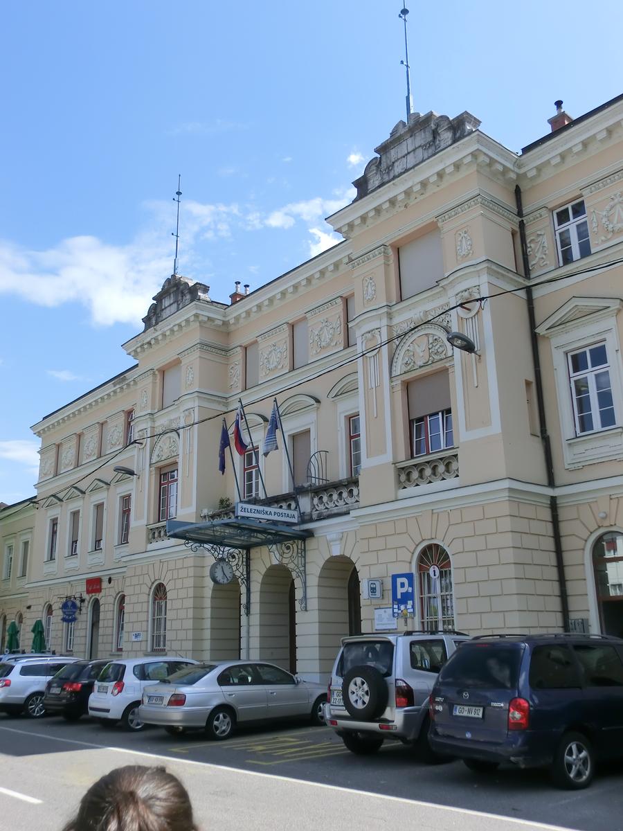 Nova Gorica Railway Station 