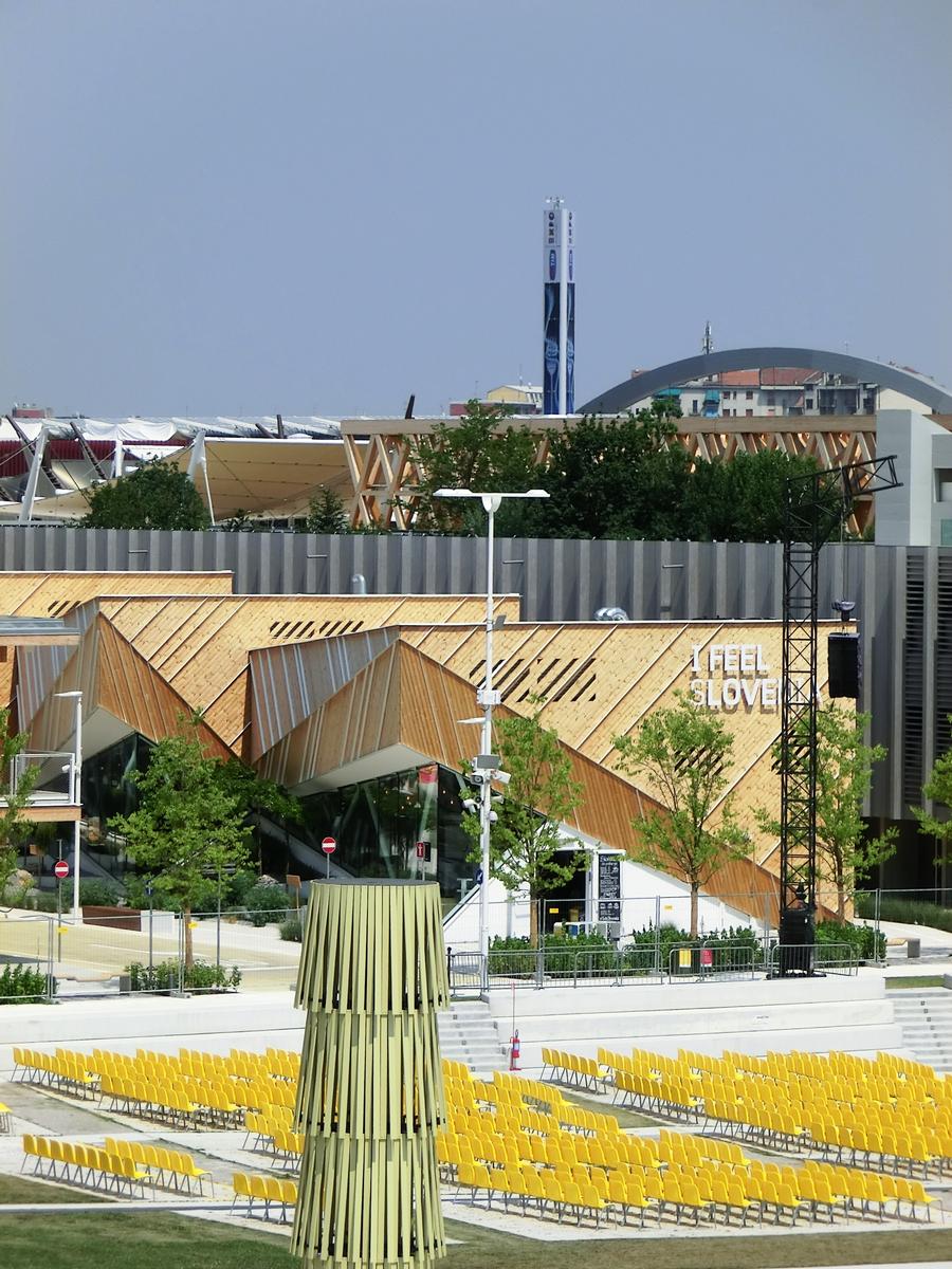 Slovenian Pavilion (Expo 2015) 