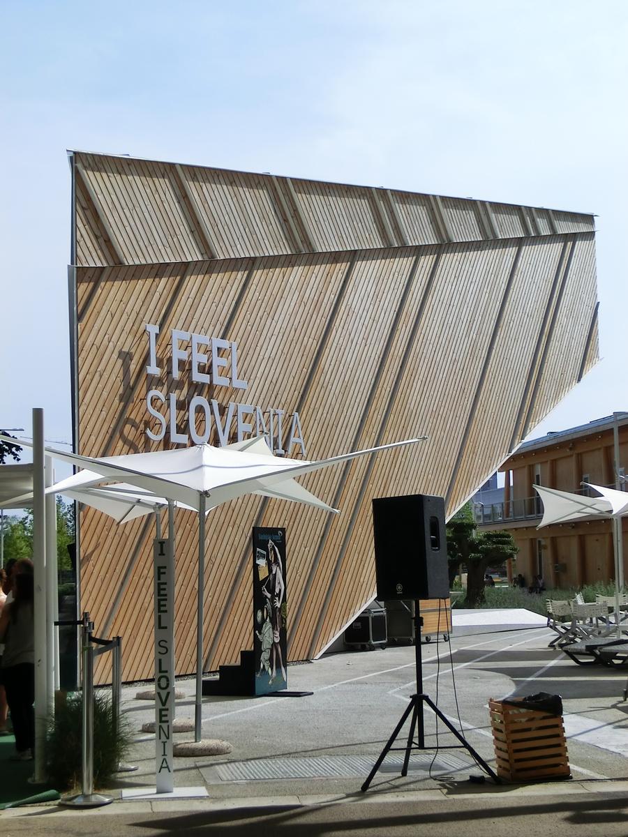 Pavillon de la Slovénie (Expo 2015) 