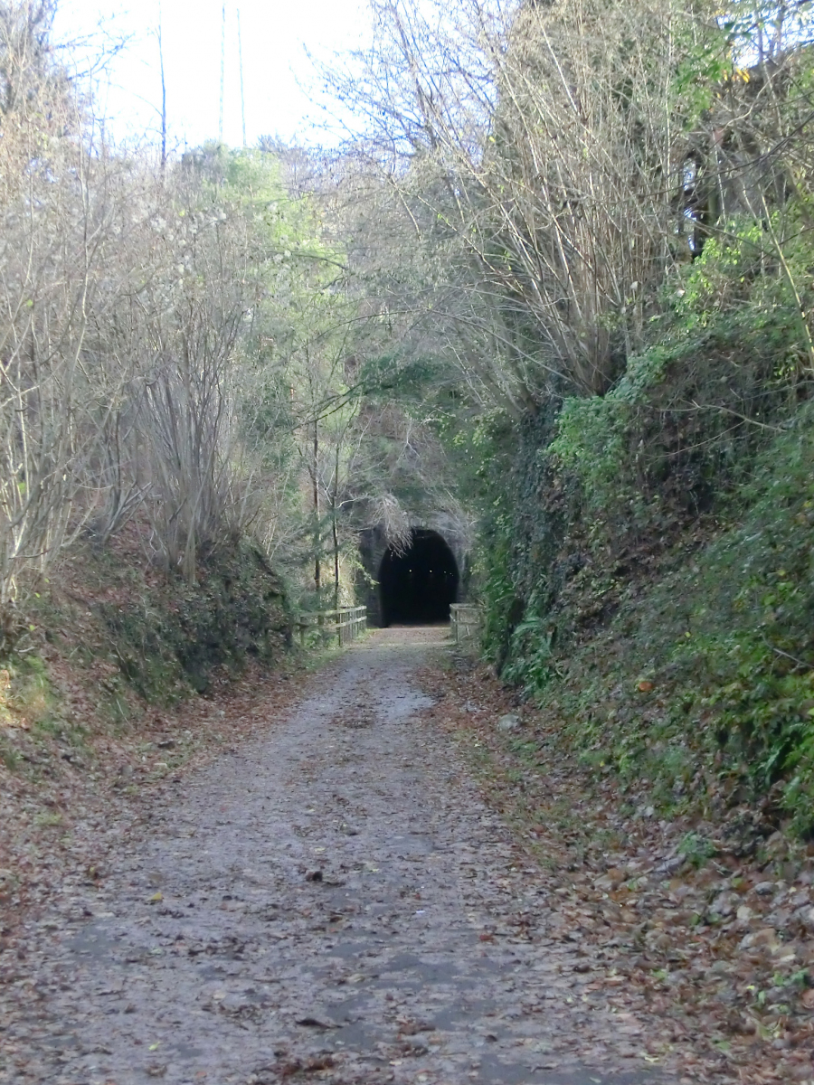 Croce Tunnel northern portal 