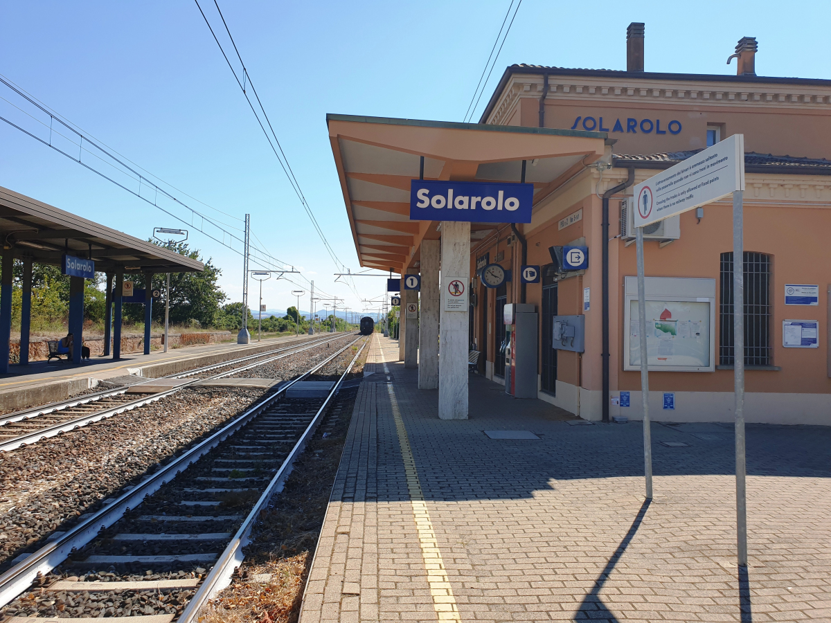 Bahnhof Solarolo 