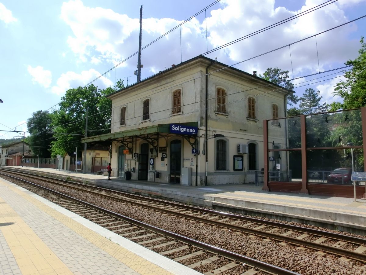 Gare de Solignano 