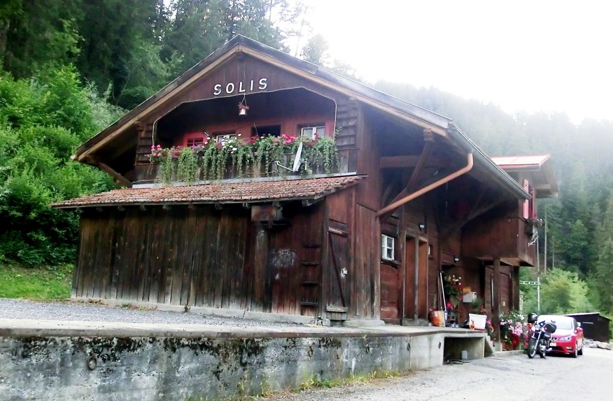Bahnhof Solis 