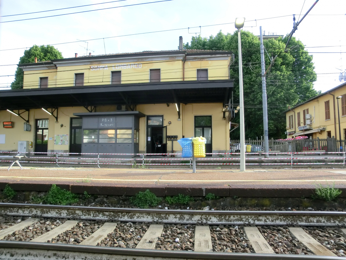 Gare de Somma Lombardo 