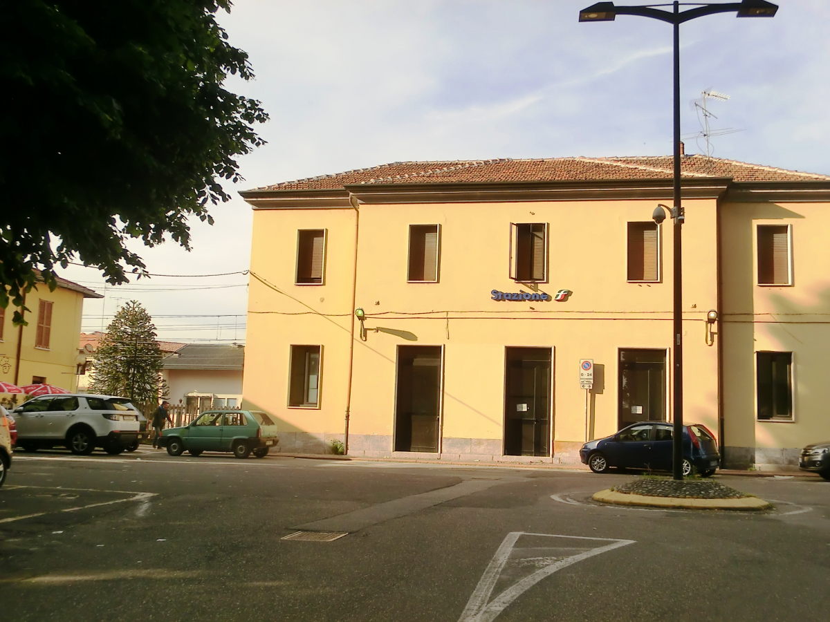 Bahnhof Somma Lombardo 