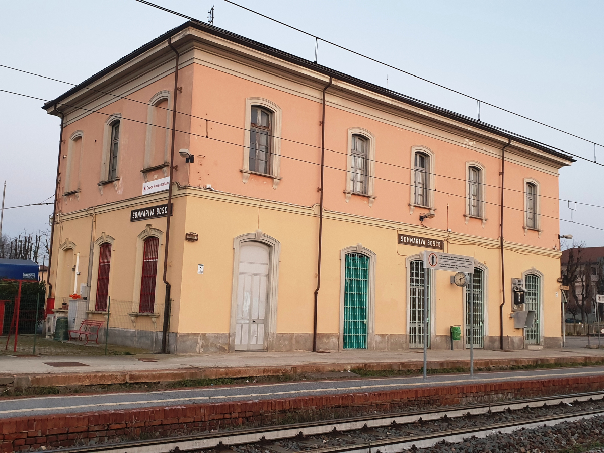 Bahnhof Sommariva del Bosco 