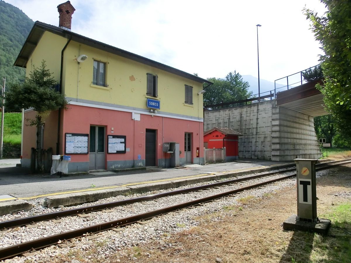 Bahnhof Sonico 