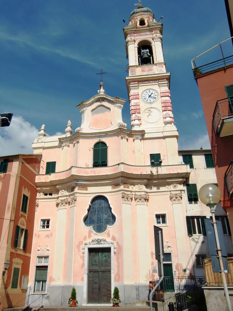 Santa Margherita d'Antiochia Church 