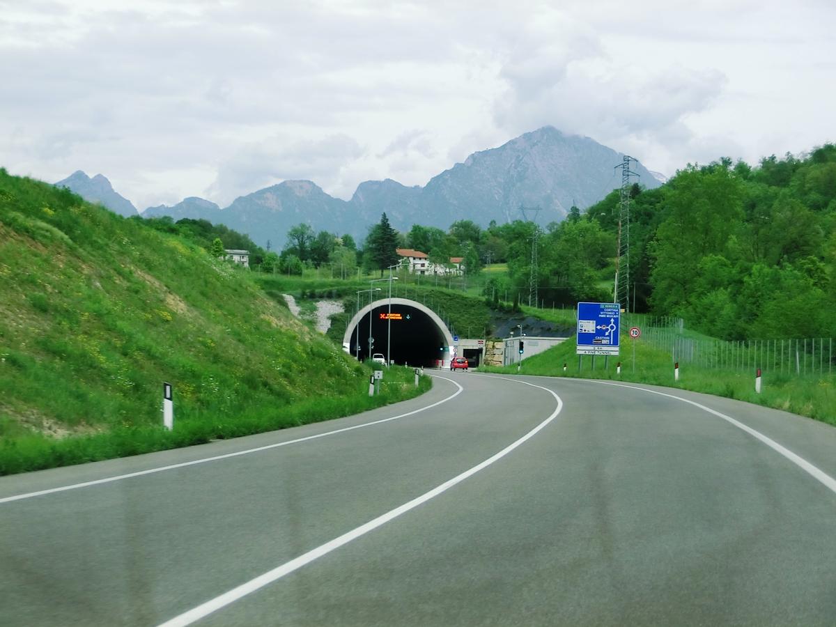 Col Cavalier Tunnel southern portal 