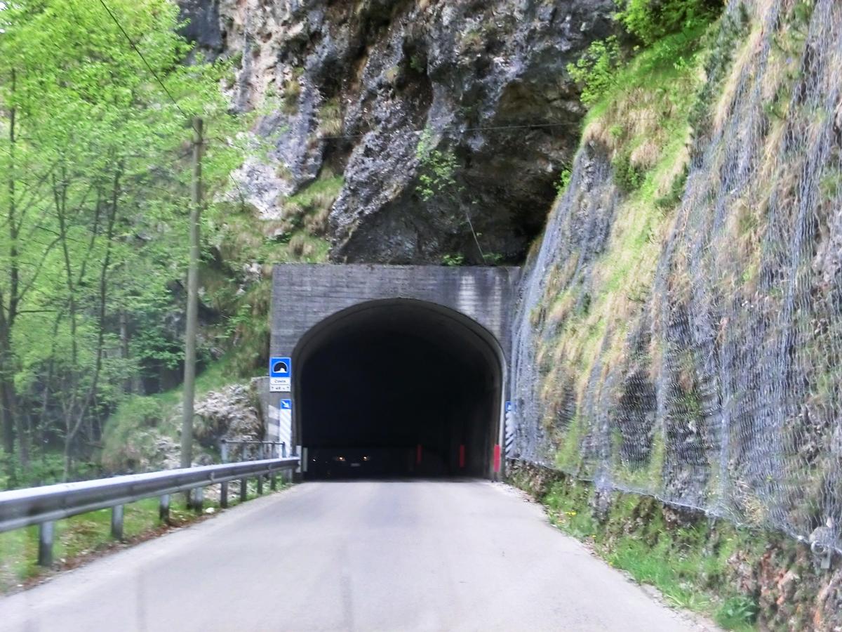 Costa Tunnel northern portal 
