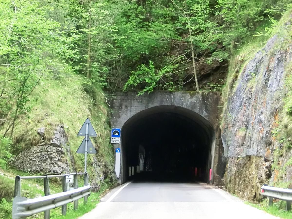Mioranza Tunnel northern portal 