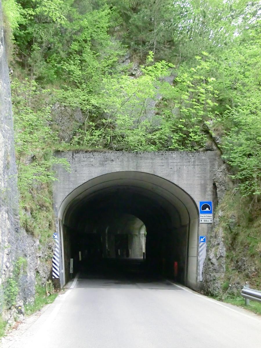 Pian dei Fiabane Tunnel northern portal 