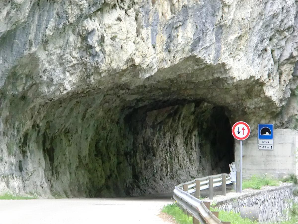 Stua Tunnel northern portal 