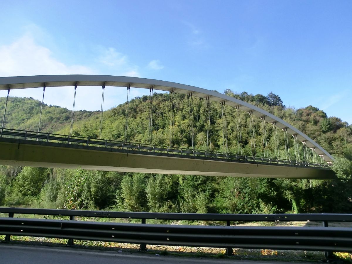 Serchiobrücke Piaggione 