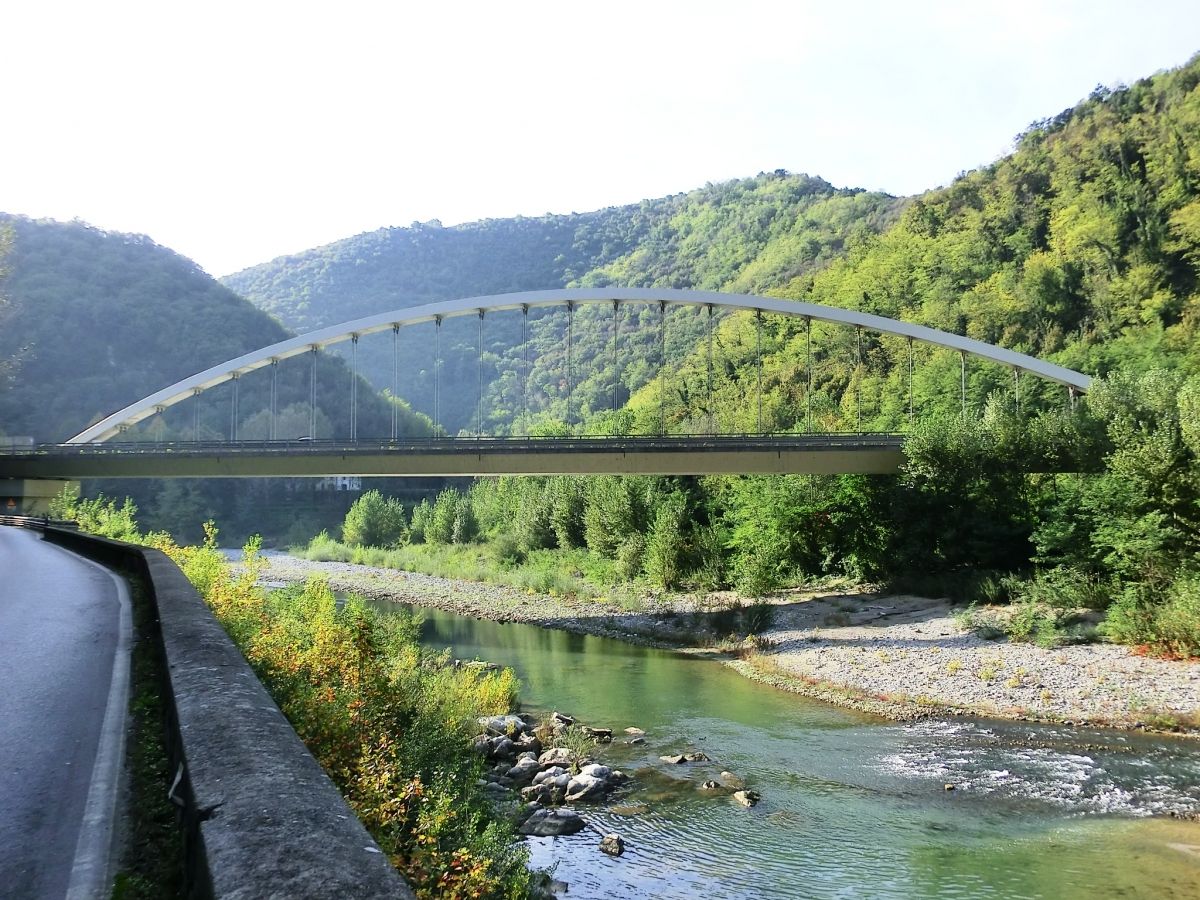 Serchiobrücke Piaggione 
