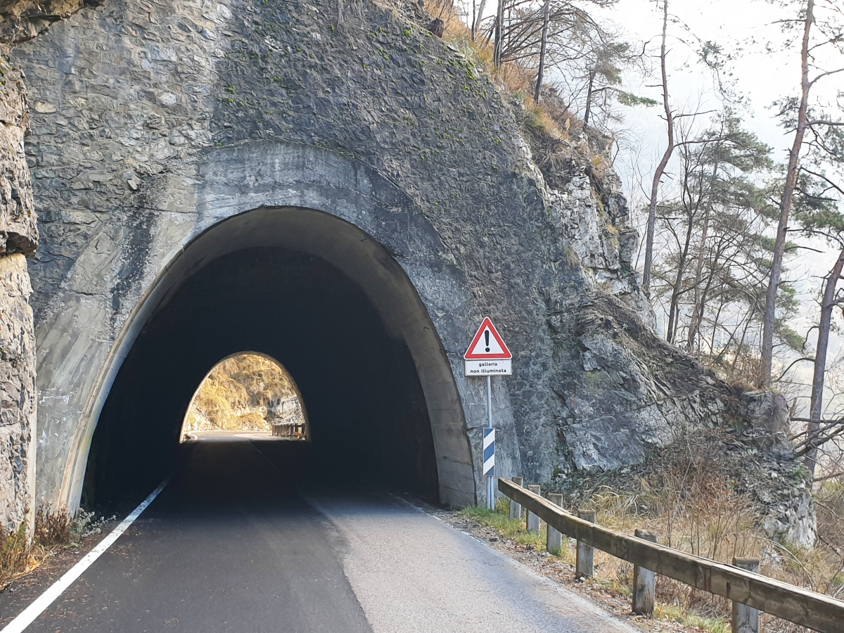 Tunnel de Valvestino 