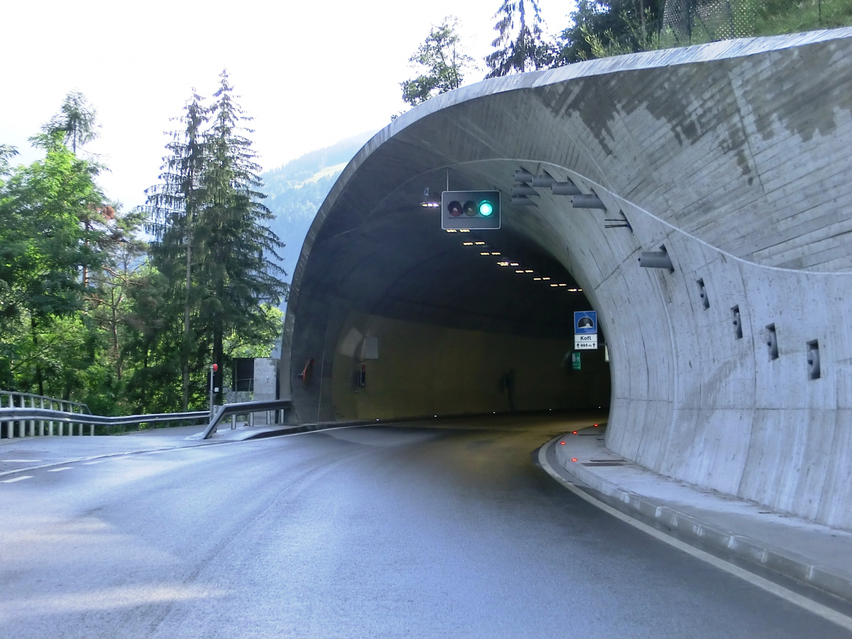 Kofl Tunnel eastern portal 
