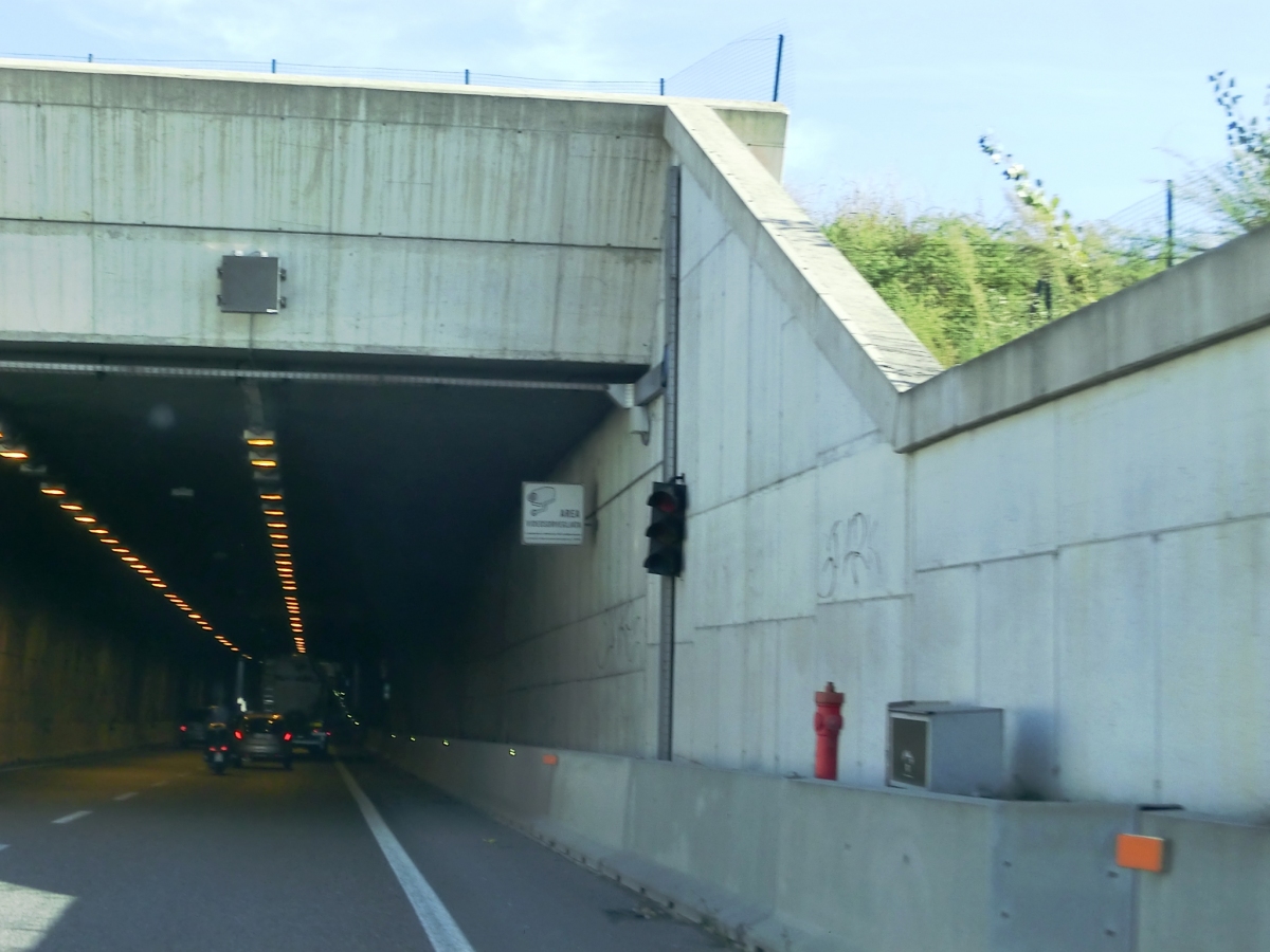 Pioltello Tunnel western portals 