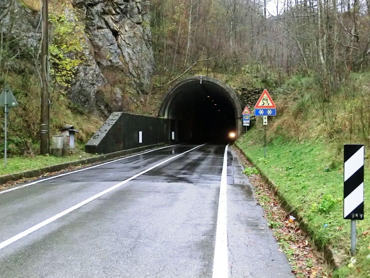 Cipollaio Tunnel northern portal 