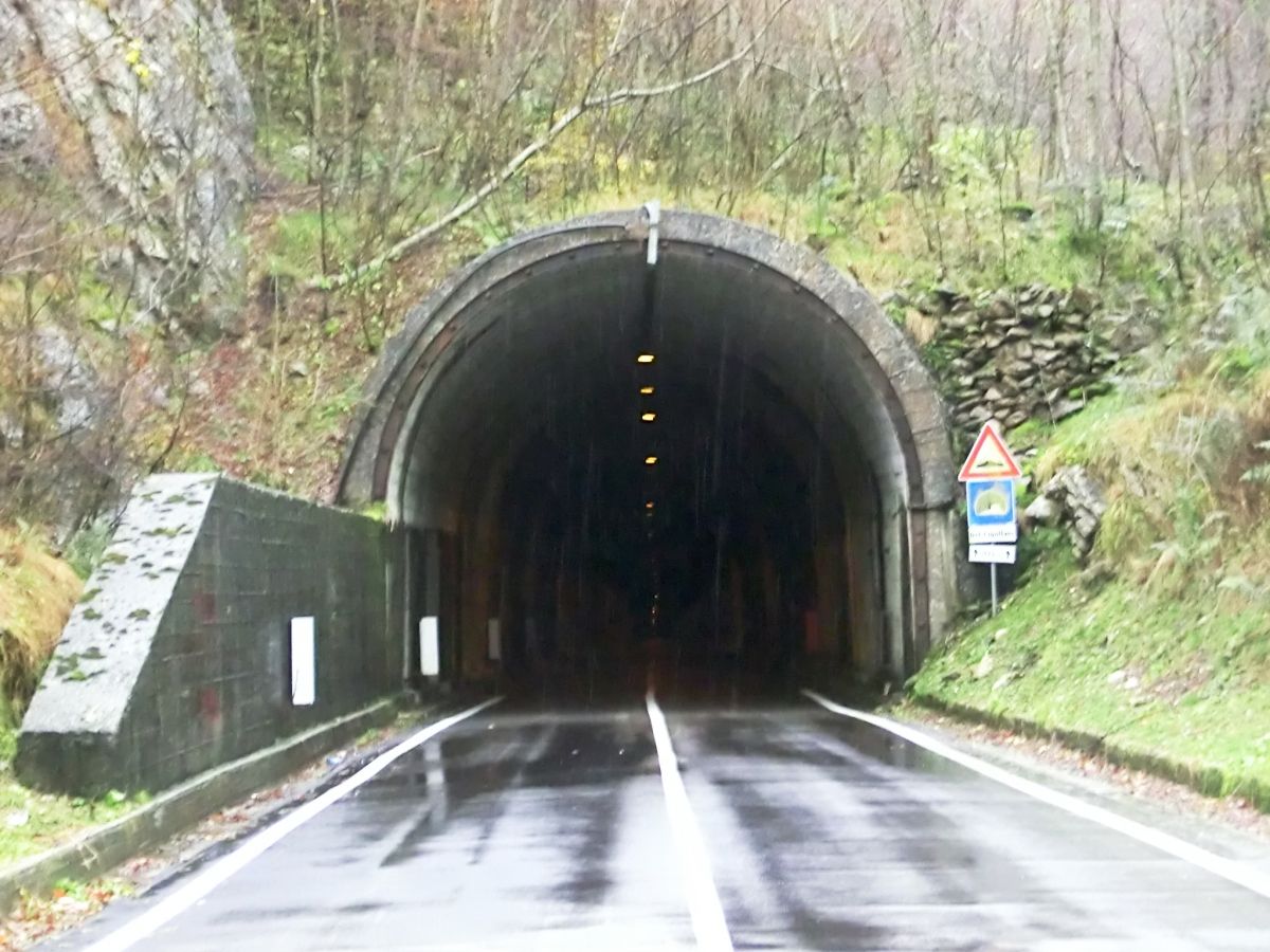 Cipollaio Tunnel northern portal 