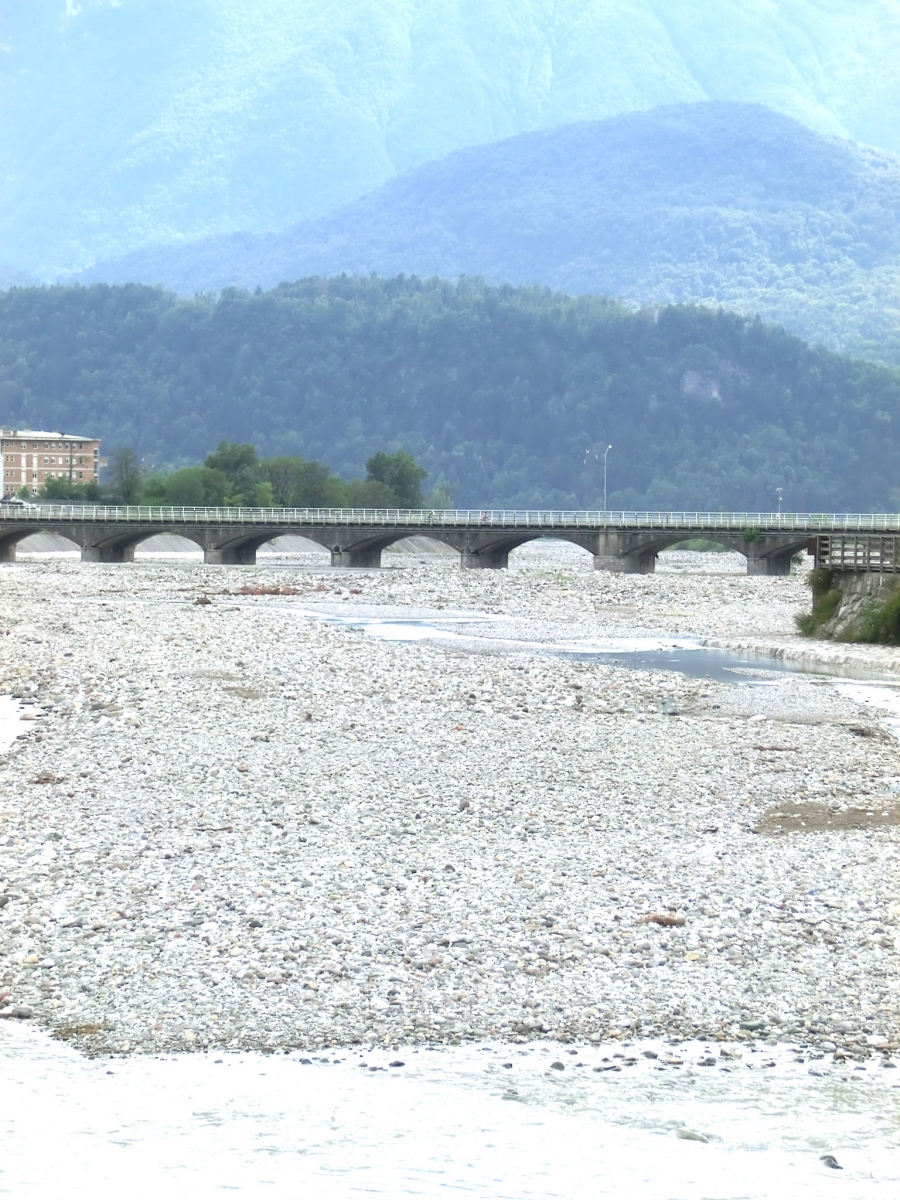 Pont de la Via Villa Santina 