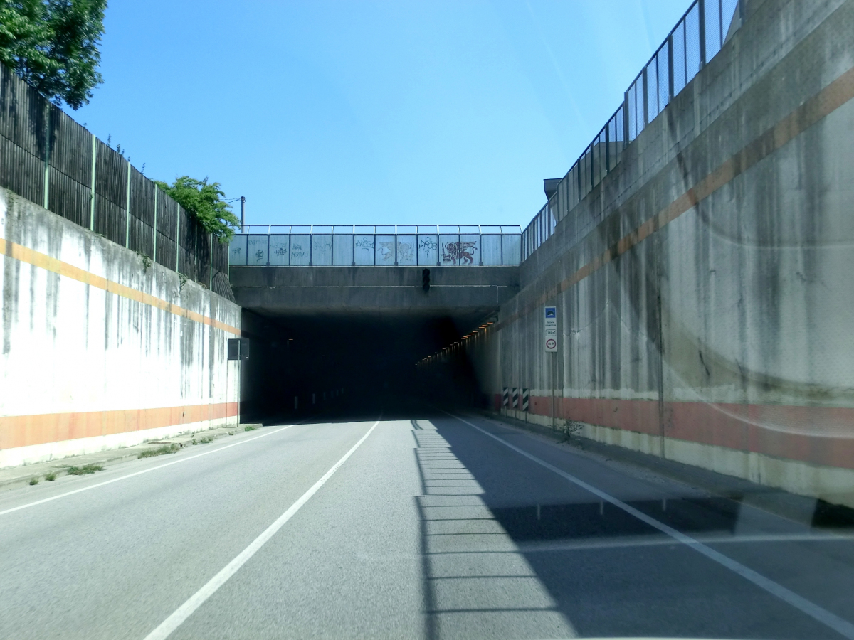 Serenissima Tunnel northern portal 