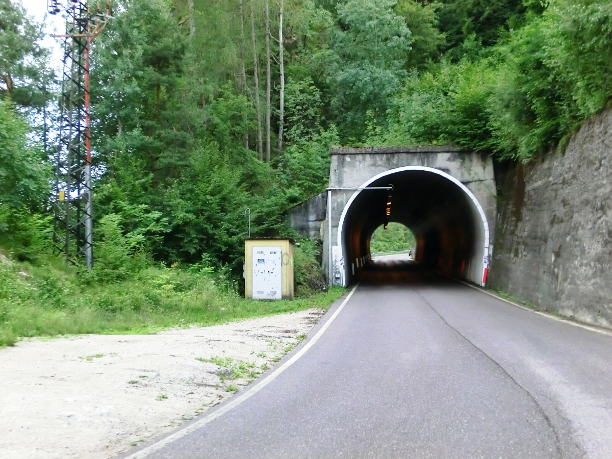 Castellaz Tunnel northern portal 