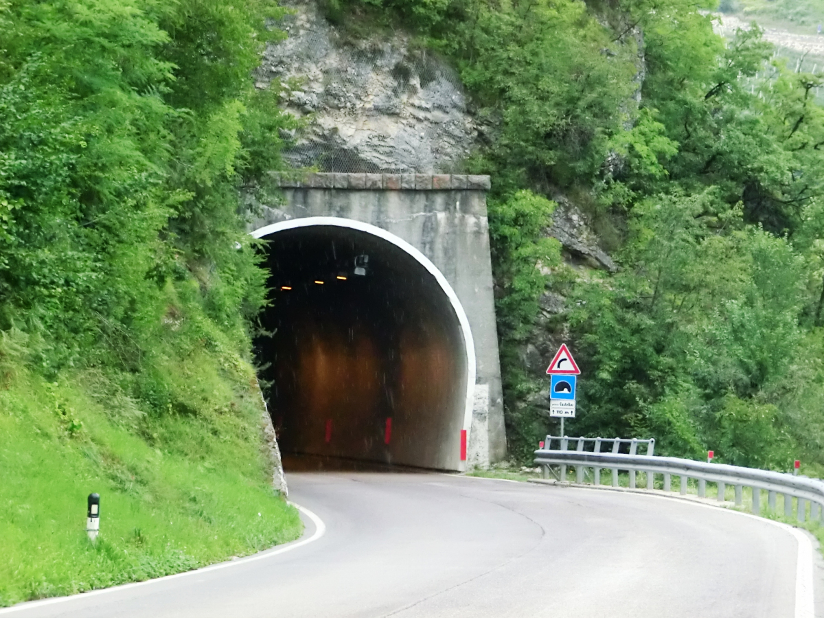 Castellaz Tunnel southern portal 
