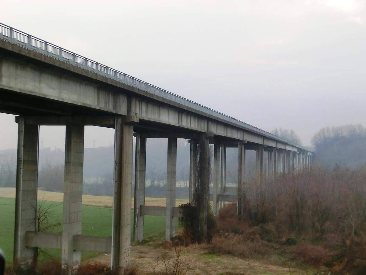 Talbrücke Cervo 