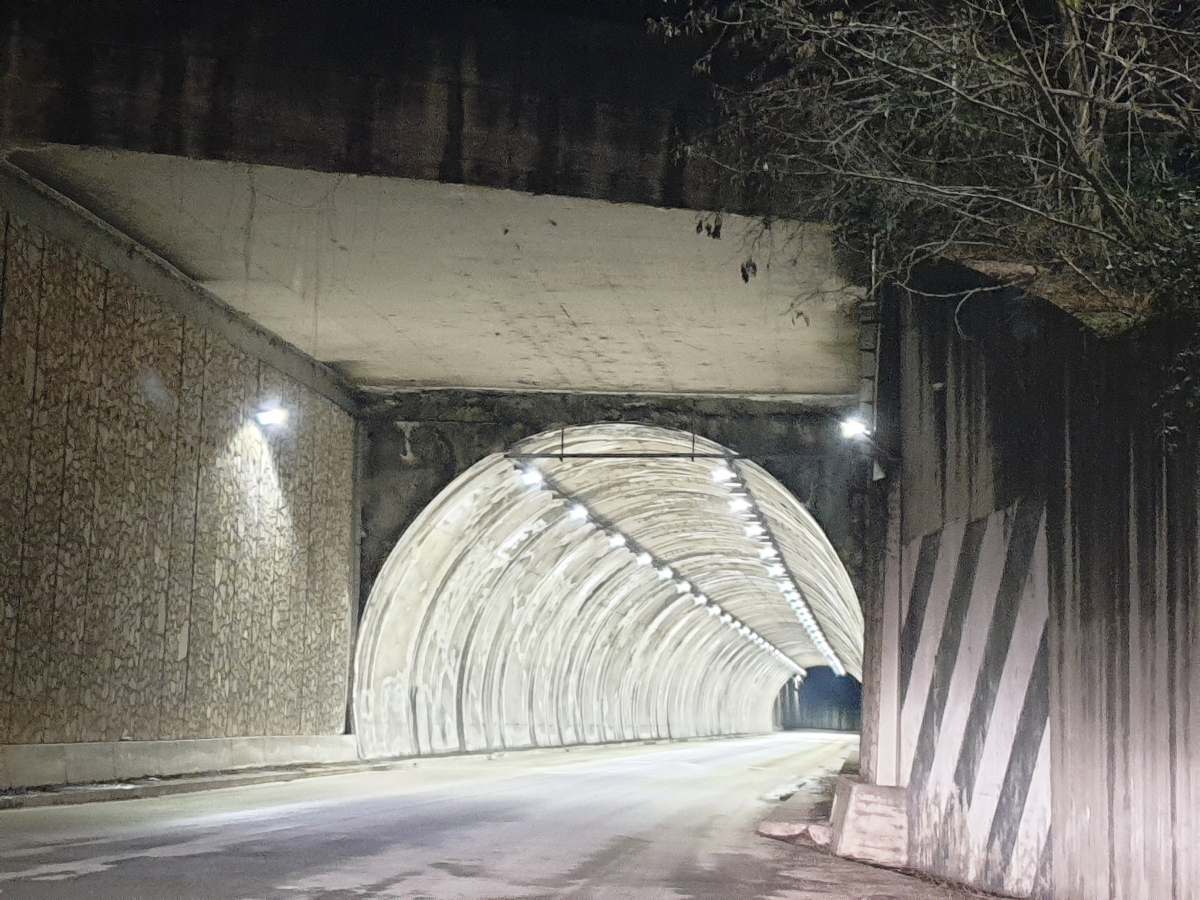 Colle Serano I Tunnel eastern portal 