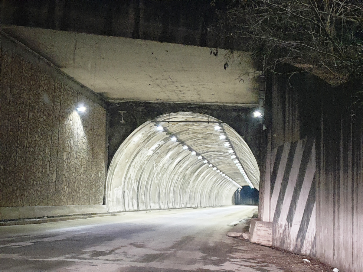 Tunnel Colle Serano I 