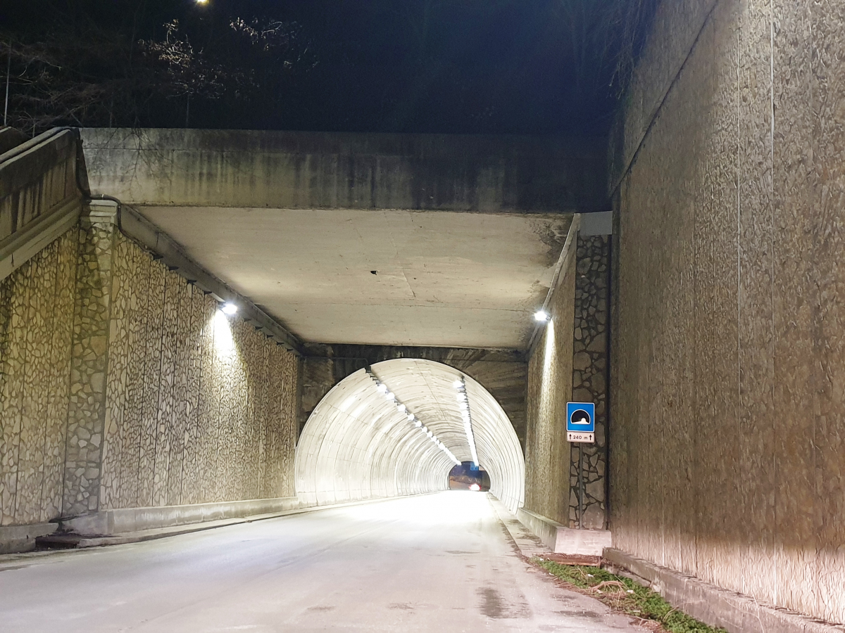 Colle Serano I Tunnel western portal 