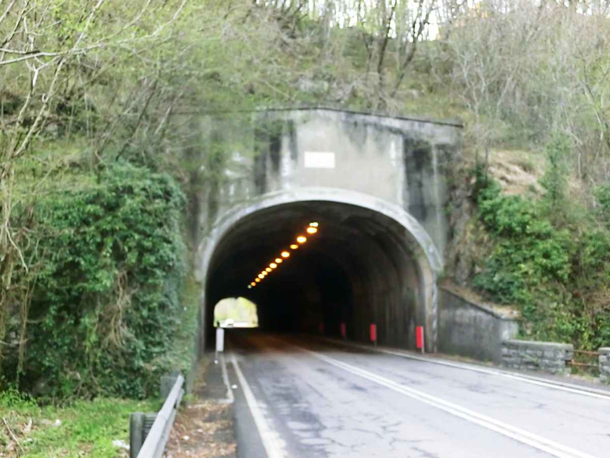 Ponte Pietra Tunnel southern portal 