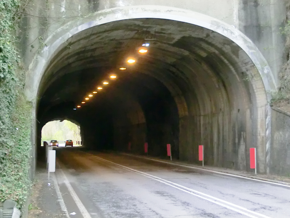 Ponte Pietra Tunnel southern portal 