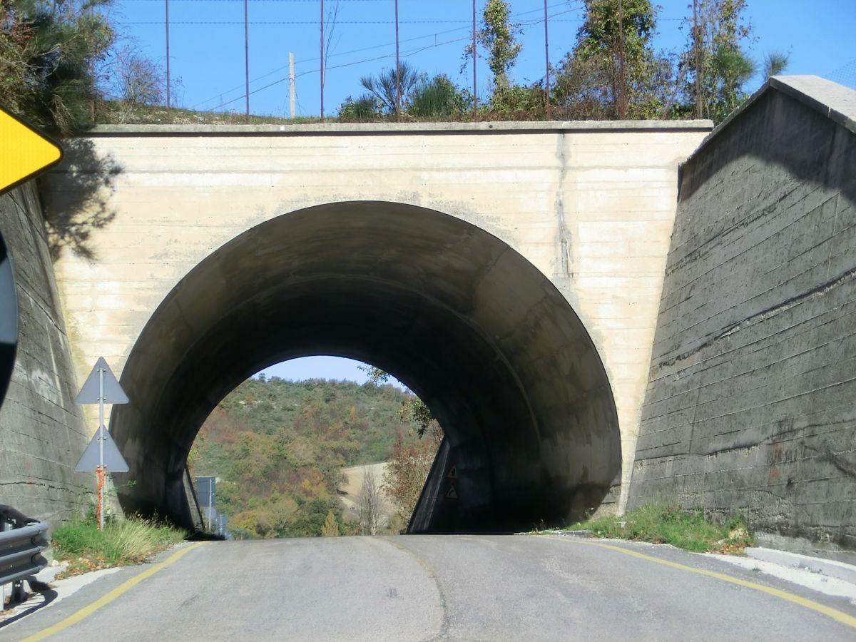 Campodiegoli Tunnel southern portal 