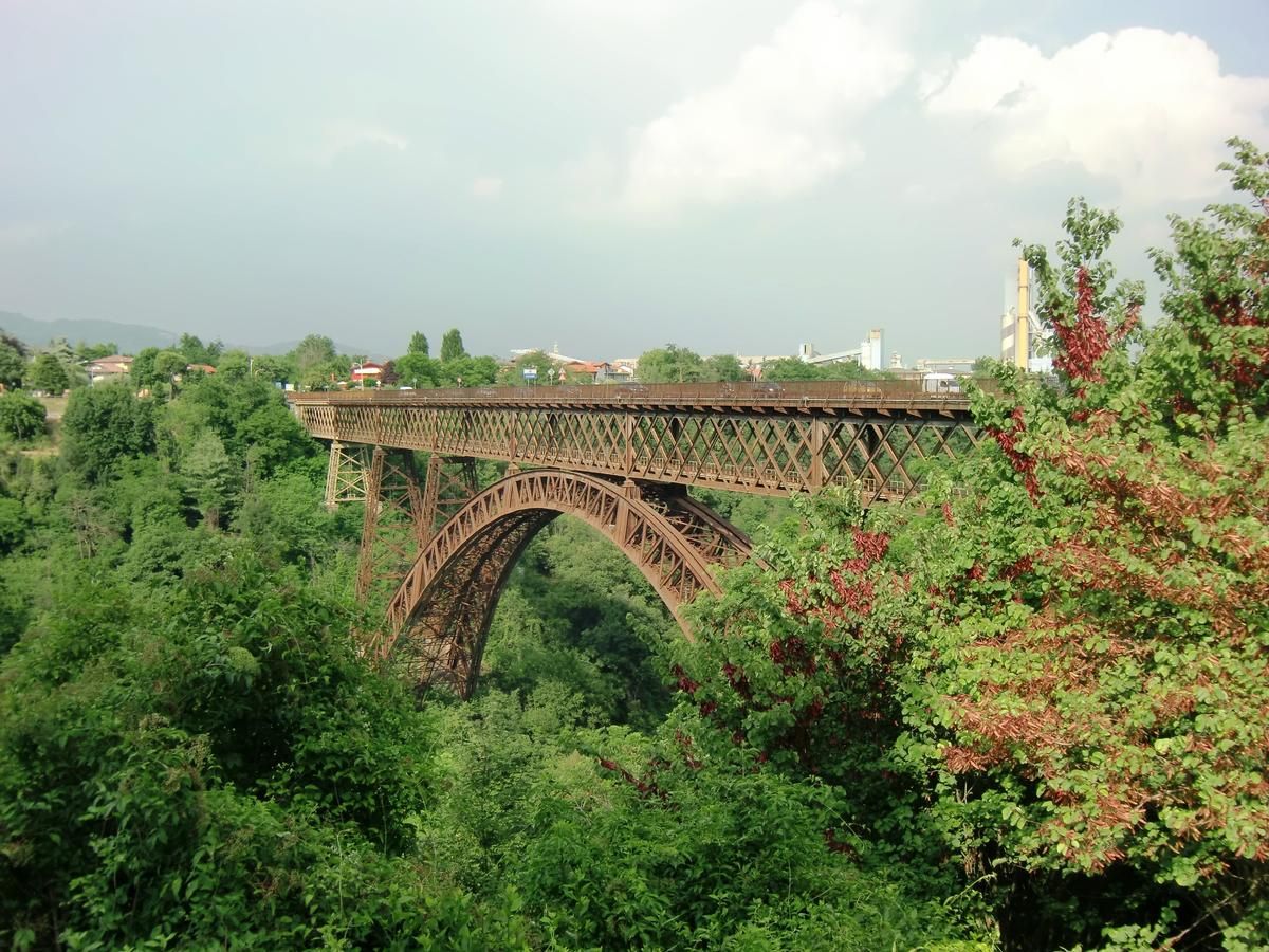 Ponte San Michele Paderno D Adda Calusco D Adda 18 Structurae