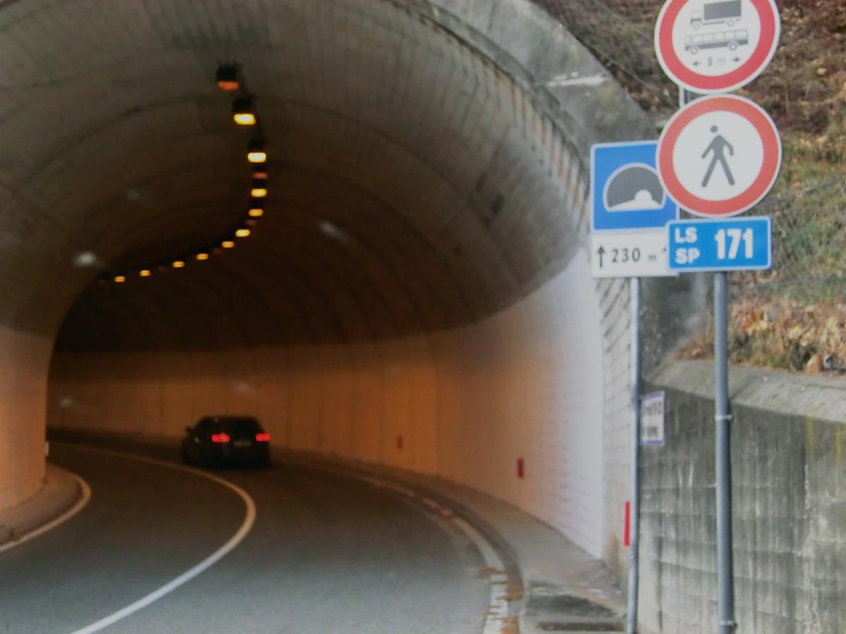 Cologna Tunnel eastern portal 