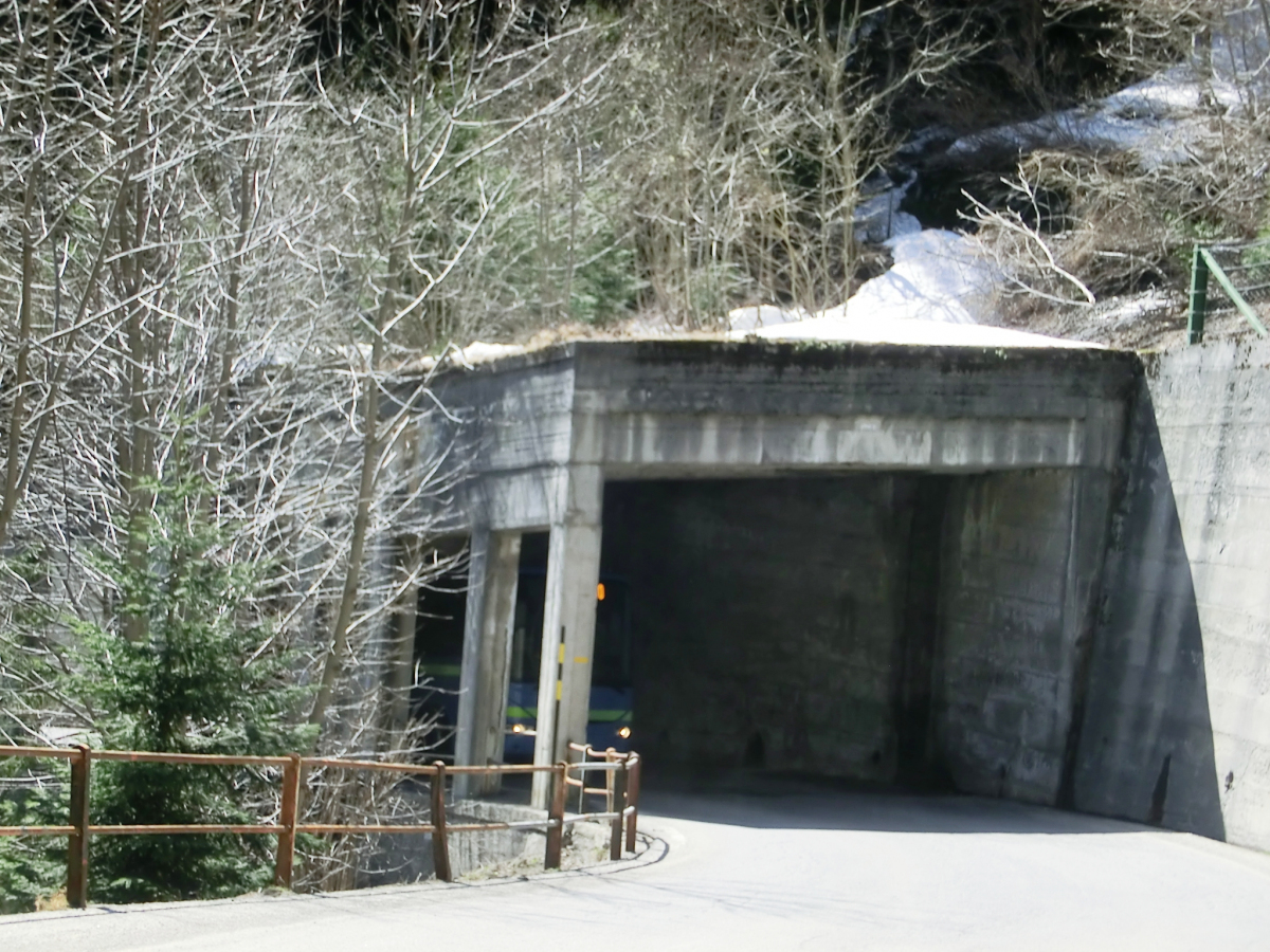 Tunnel Bosco Piotta I 