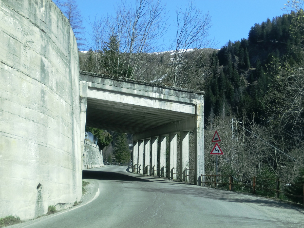 Bosco Piotta II Tunnel southern portal 