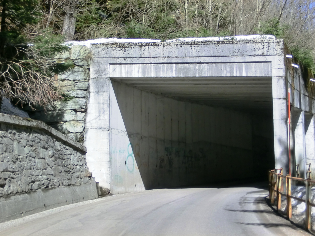 Tunnel Ganda Rossa 