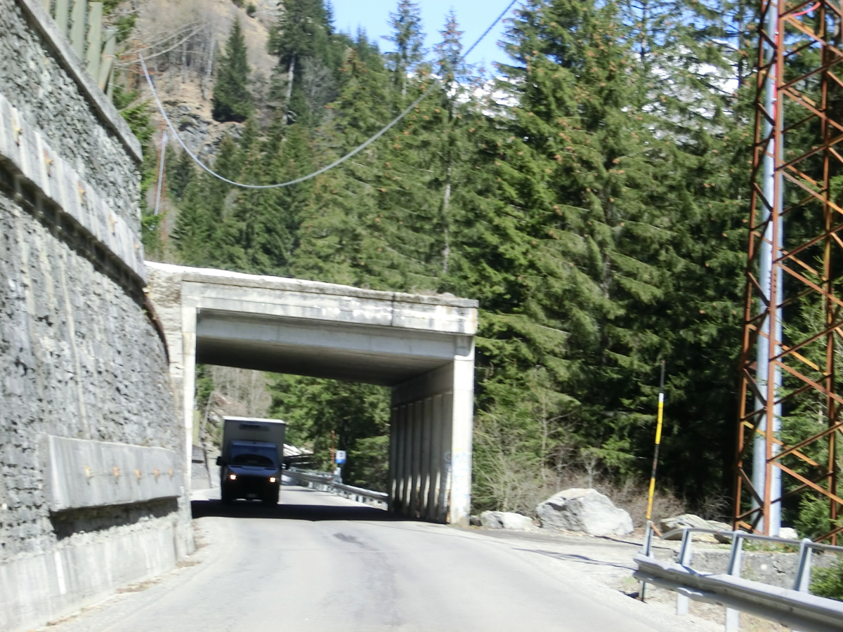 Tunnel Vallalta 