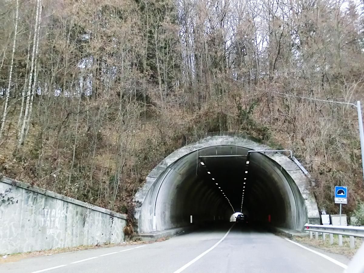 Crocemosso Tunnel western portal 