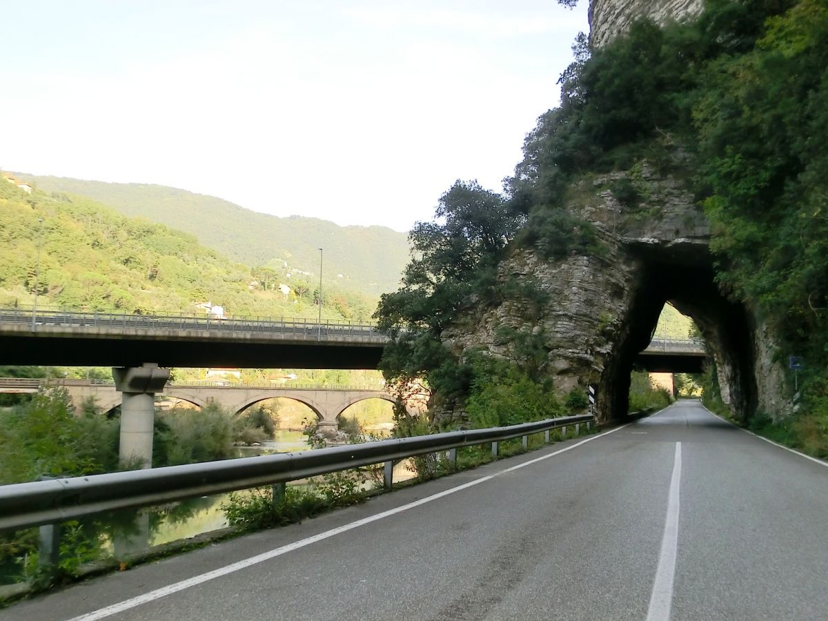 Tunnel Via Ludovica I 