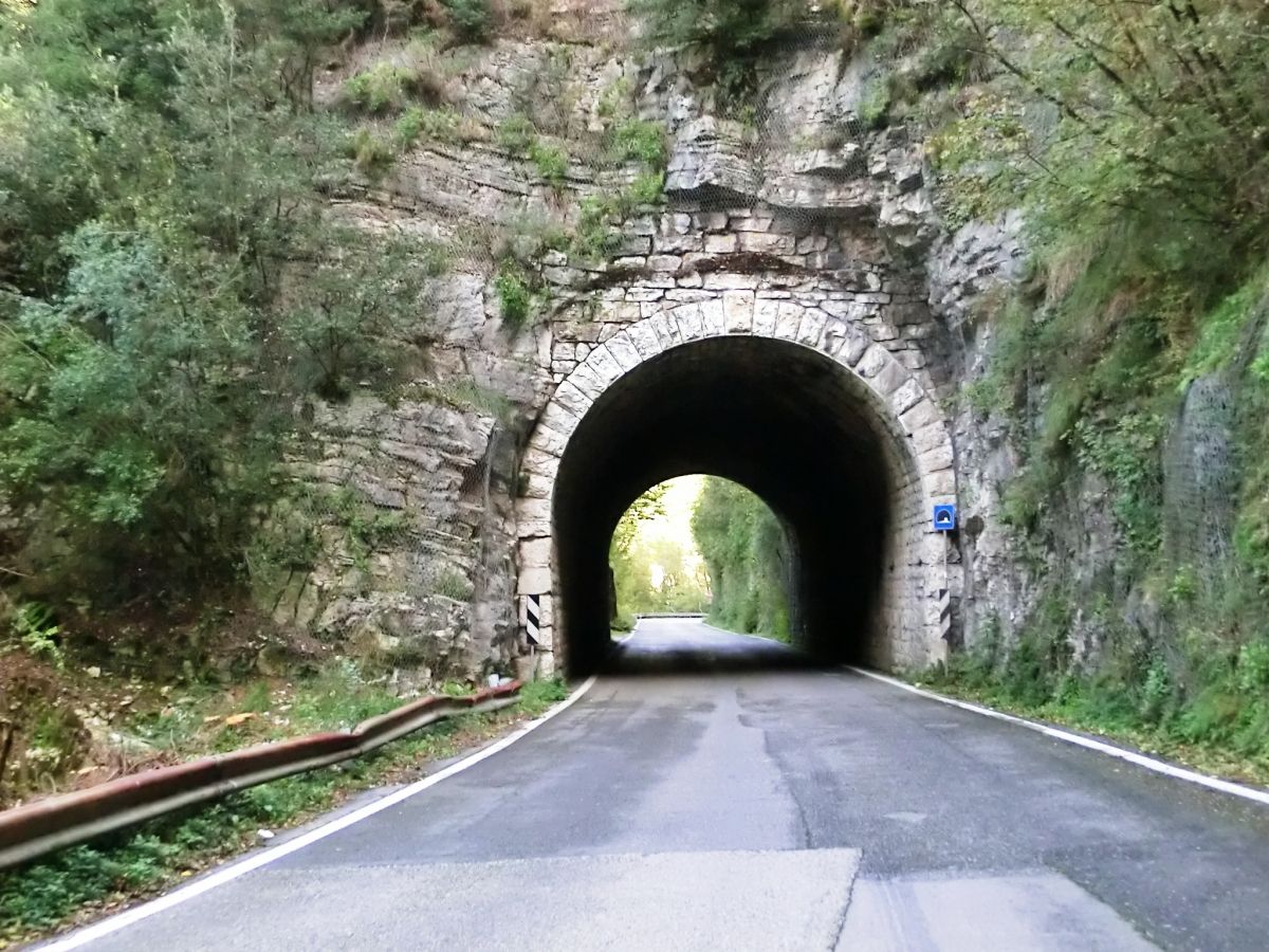 Via Ludovica II Tunnel western portal 
