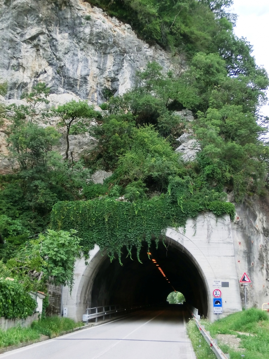 Tunnel de Clapuz 