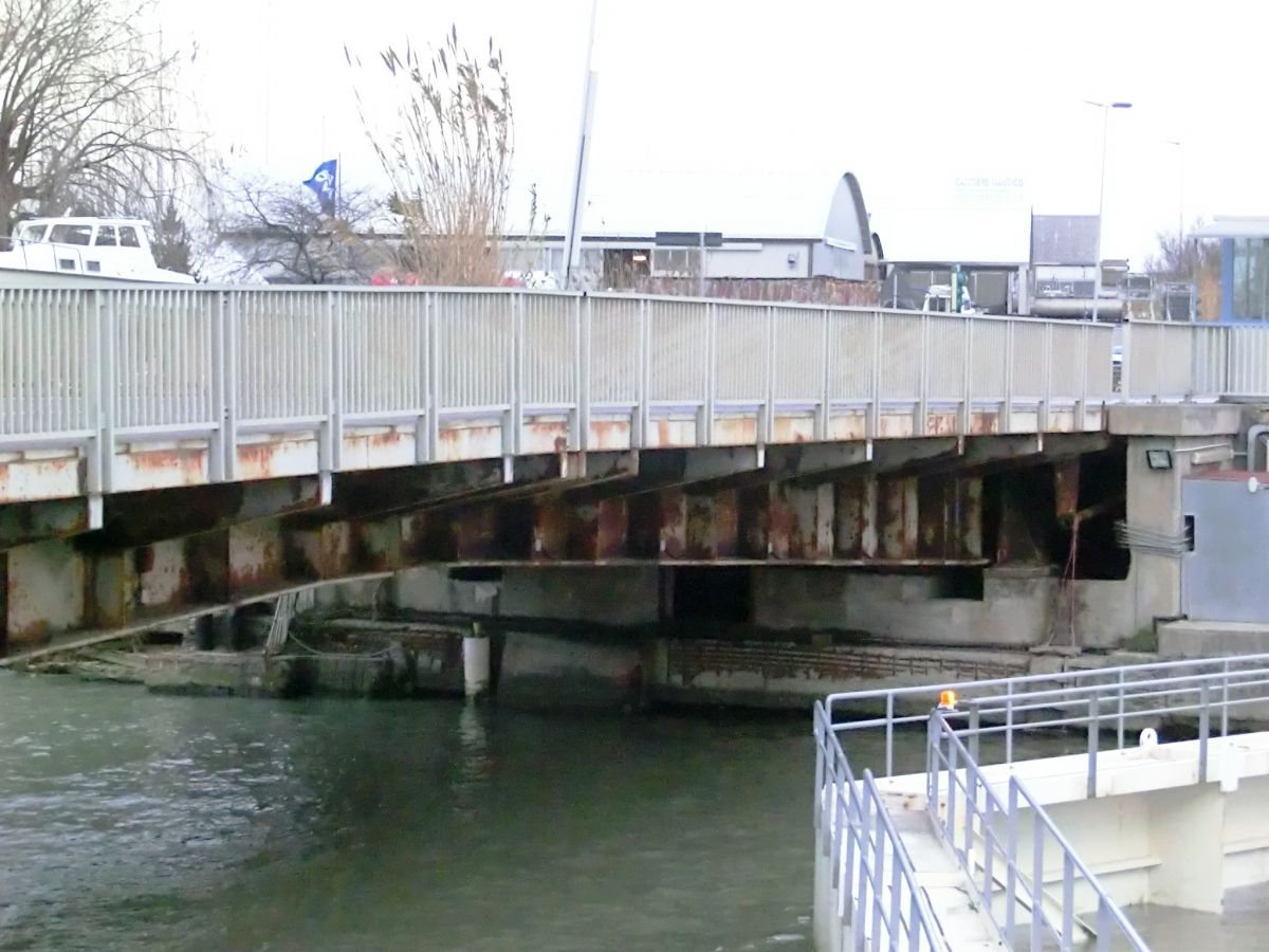 Klappbrücke Calambrone 